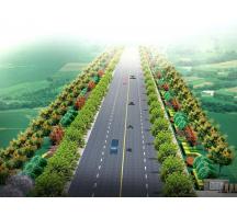 郑州工业大道景观设计