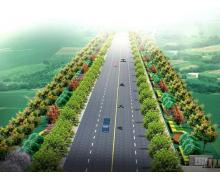 河南工业大道景观设计