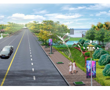 河南道路绿化景观设计