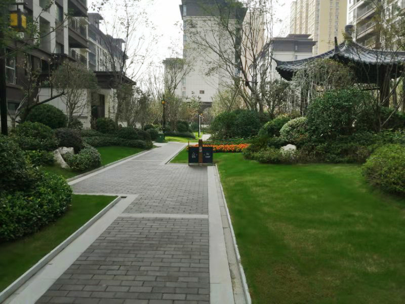 河南郑州市园林局推进园林景观生态廊道“四园三站”绿化项目打造