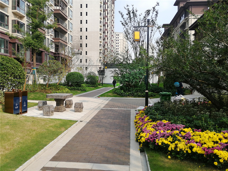 郑州园林绿化公司:绿地在庭院景观设计中的作用