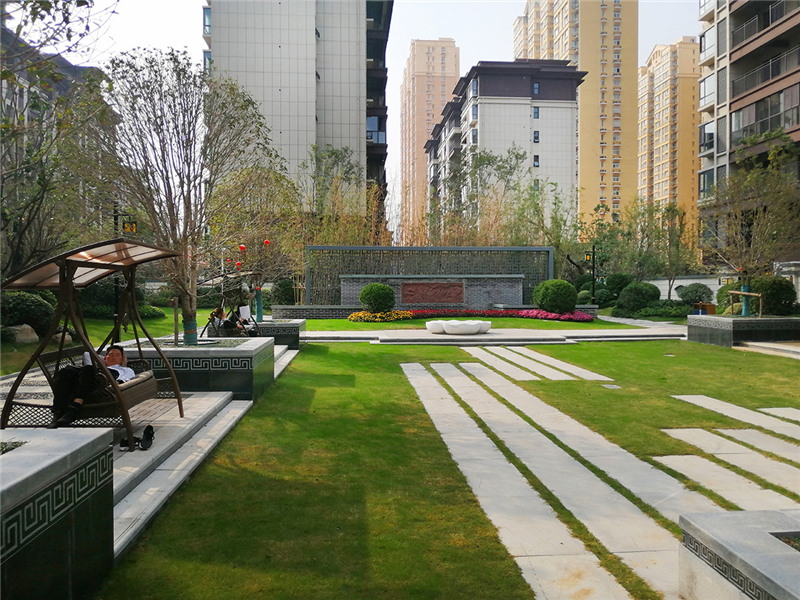 河南郑州园林绿化设计让居住景观更美好