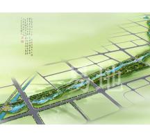 郑州封丘天然渠园林景观设计