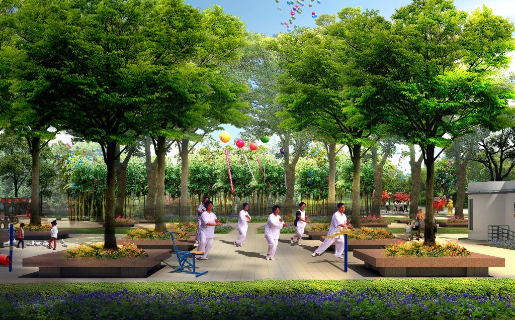 郑州园林景观设计公司，郑州园林景观设计要尊重以人为本的价值理念http://ydyl.hnydyl.com/